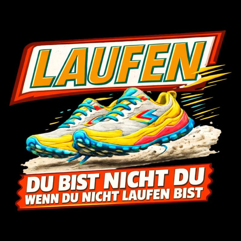Laufen - Du bist nur Du wenn Du läufst
