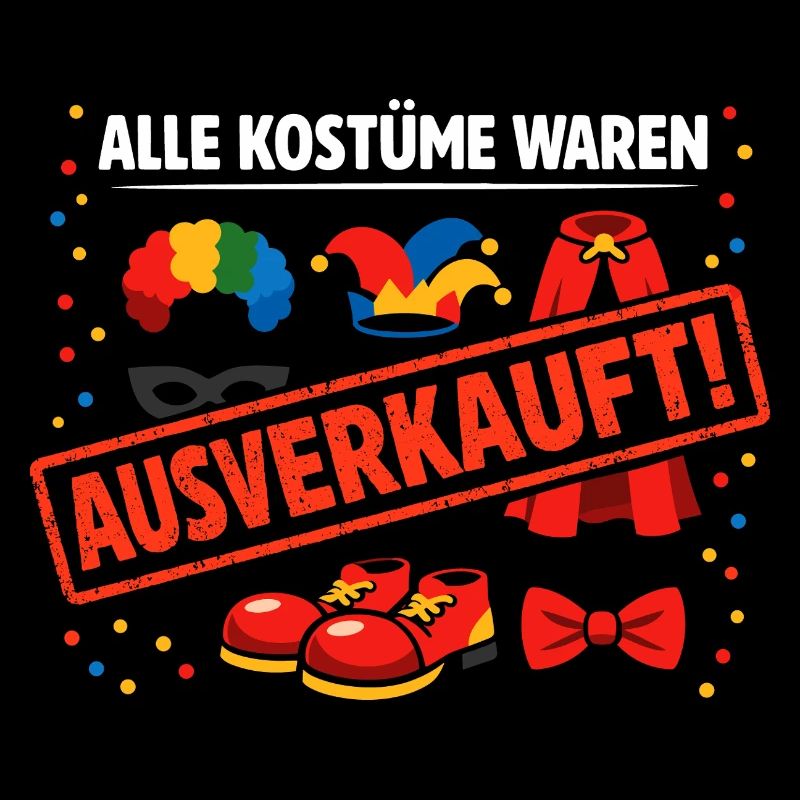 Alle Kostüme Waren Ausverkauft Fasching