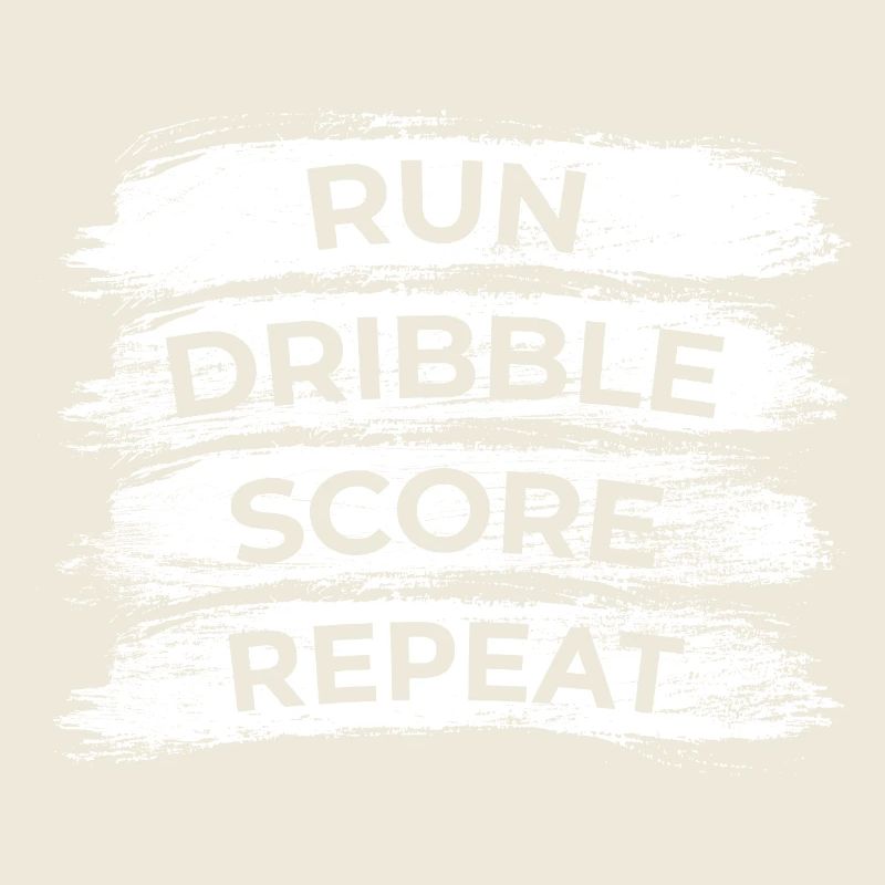 Courir, dribbler, marquer, répéter