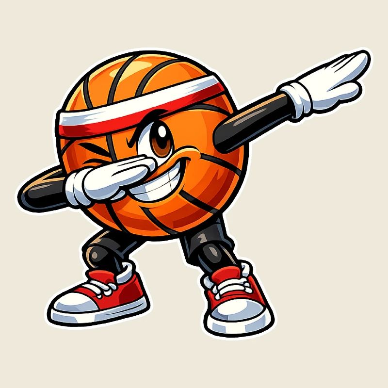 Basket-ball de dabping