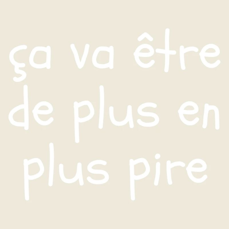 Ça va être de plus en plus pire