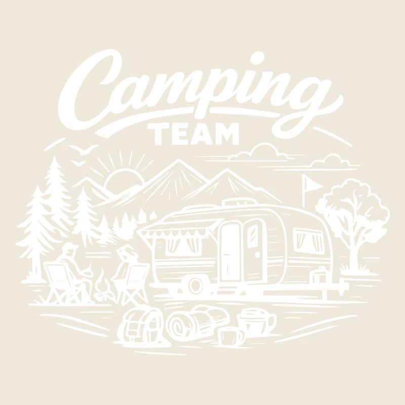 Camping Team Wagen 