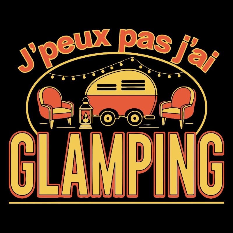 J'peux pas j'ai Glamping