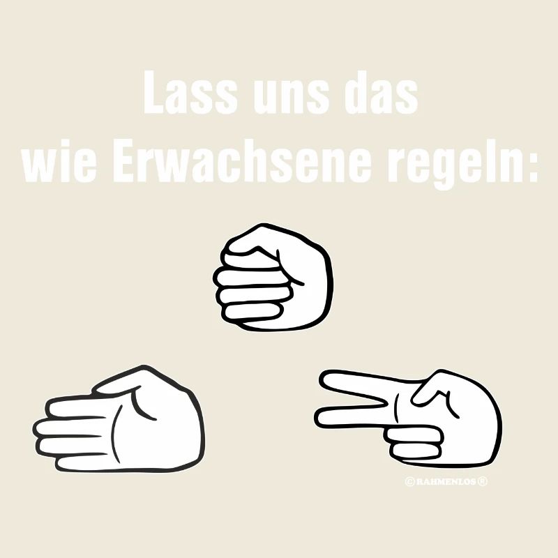 FUN - FliFlaFlu Schere Stein Papier wie Erwachsene