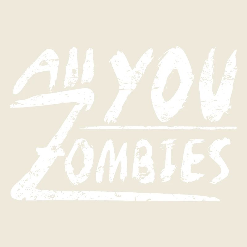 Tout ce que vous zombies