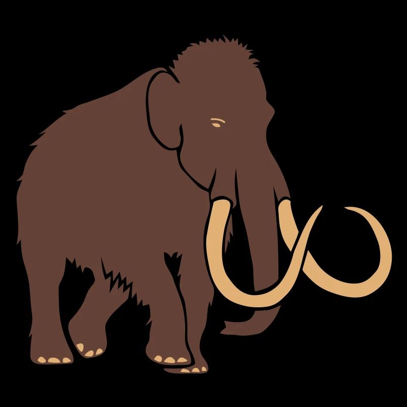 mammouth éléphant âge de pierre