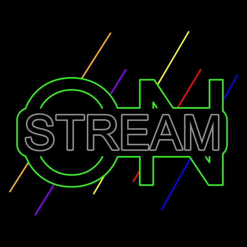 Stream on Live Streamer Gamer