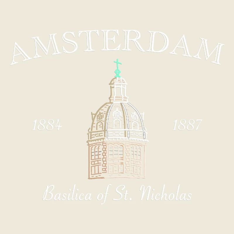 Amsterdam, Basilika St Nikolaus, Niederlande