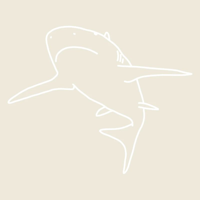 Shark lineart