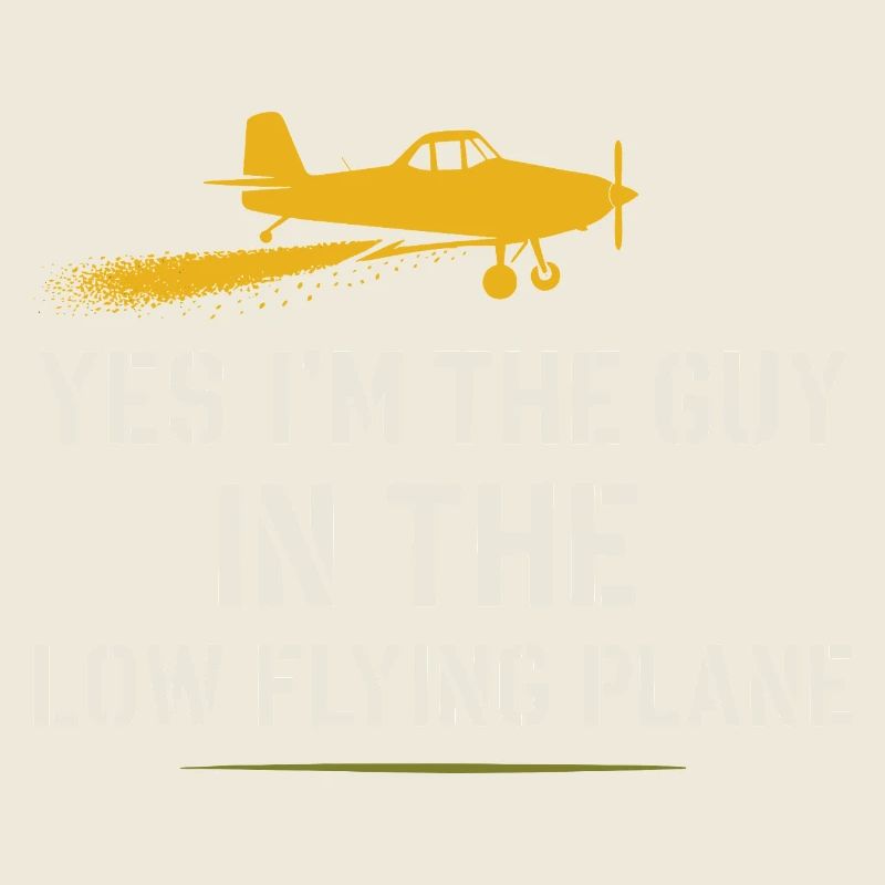 Ländliche Luftfahrt Landwirtschaft Pilotgeschenk