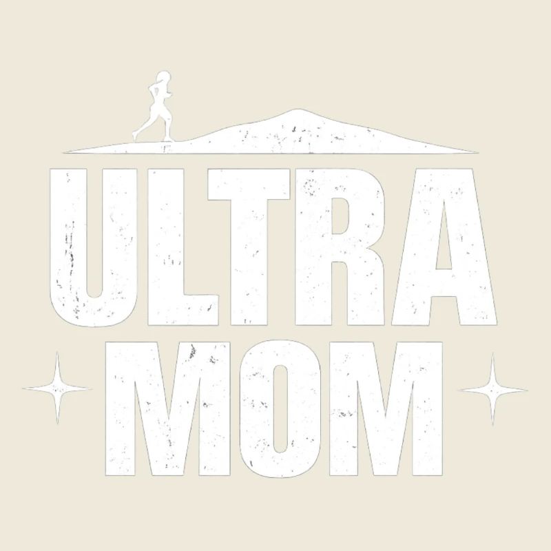 Ultra Mom Design Sportif Maman Courageuse