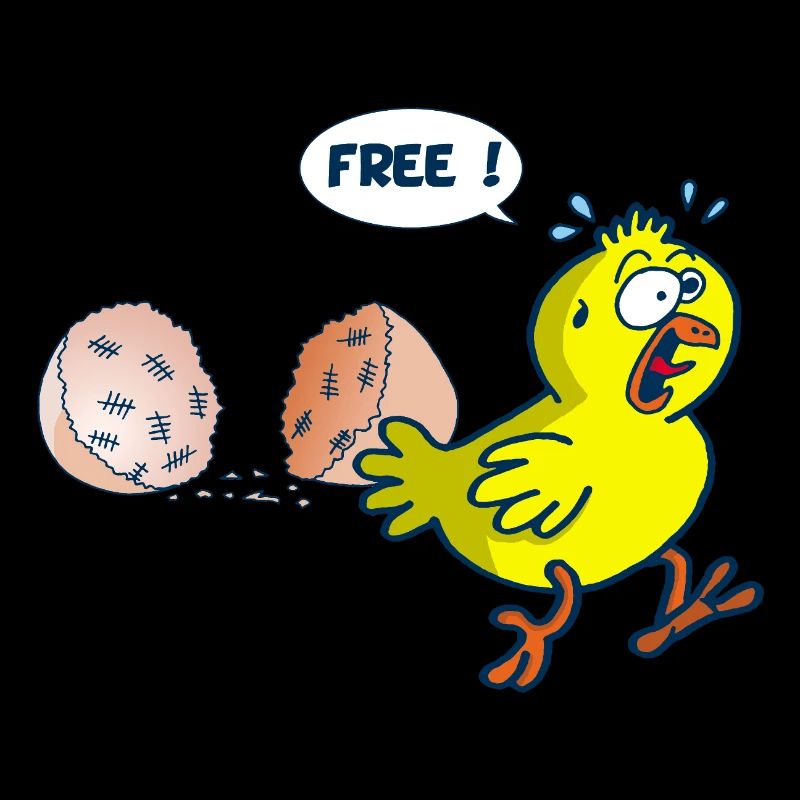 The release of the chick