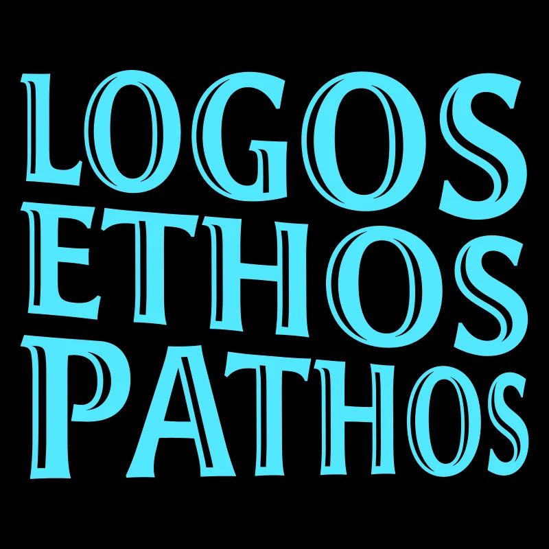 Logos Ethos Pathos Rhetorik Philosophie Student
