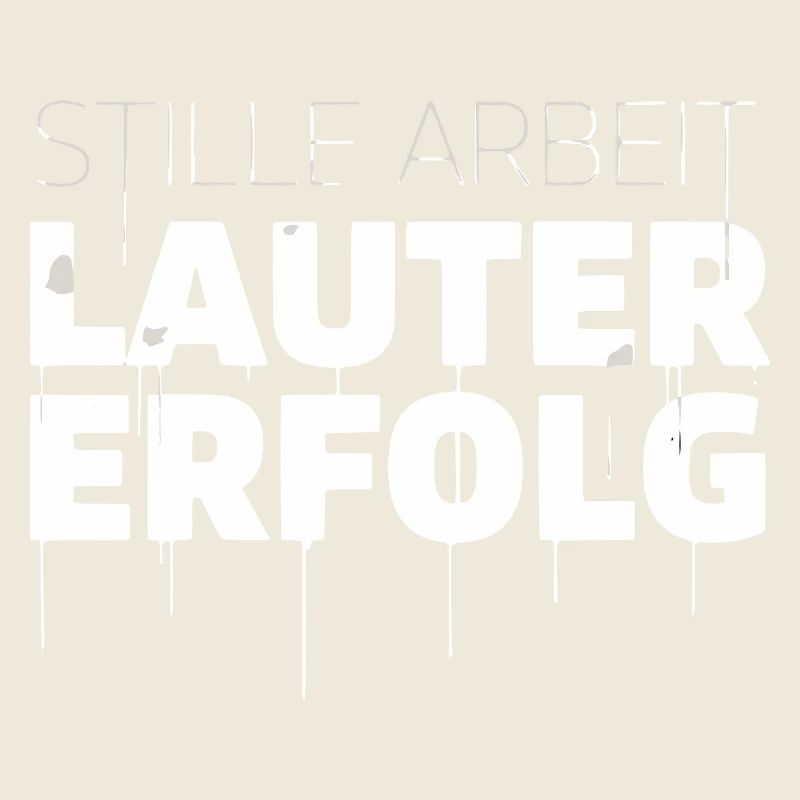 Travail discret, succès bruyant