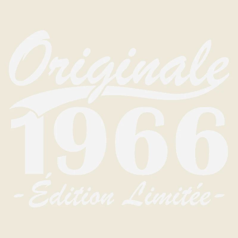 Originales Retro-Geburtstagsgeschenk von 1966