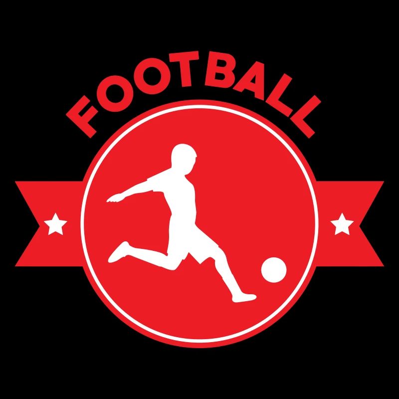 Fußballtorschützen-Logo: Das Goleador-Emblem