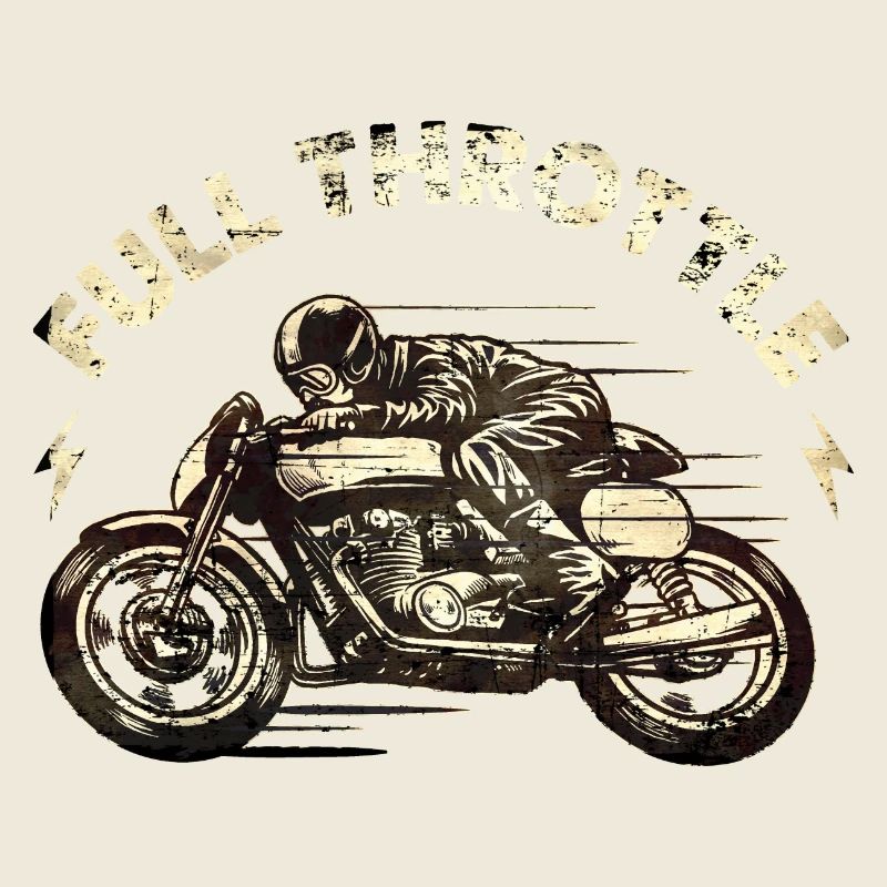 SSD Full Throttle retro racer - Biker Design