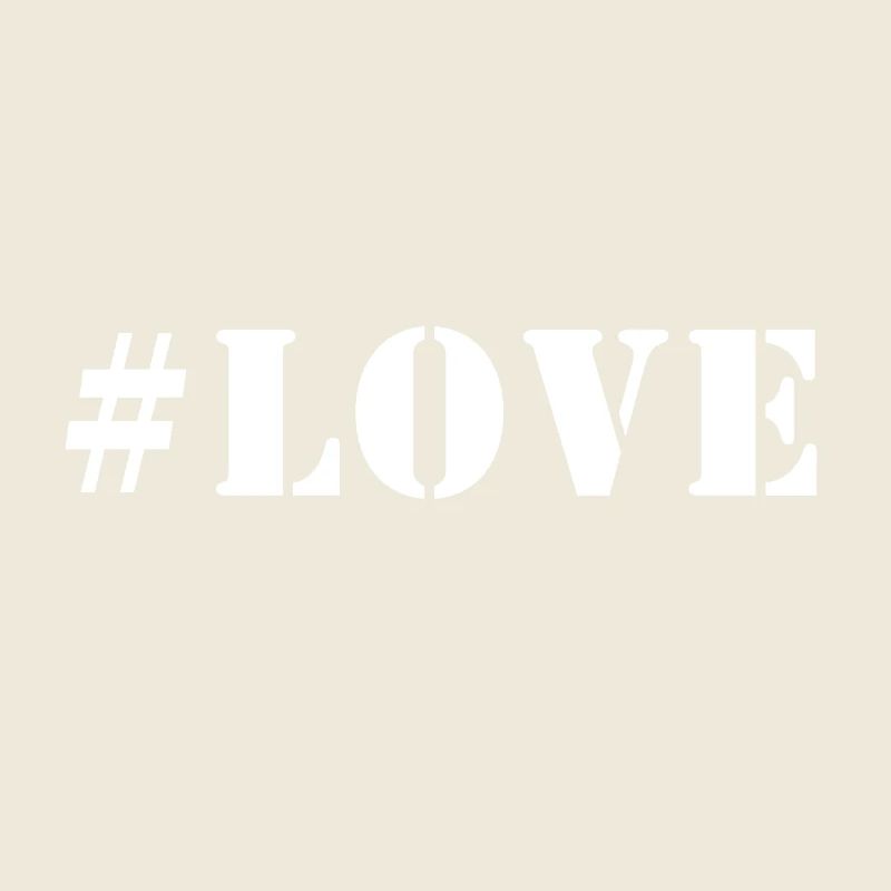 #LOVE - Love Geschenk Idee