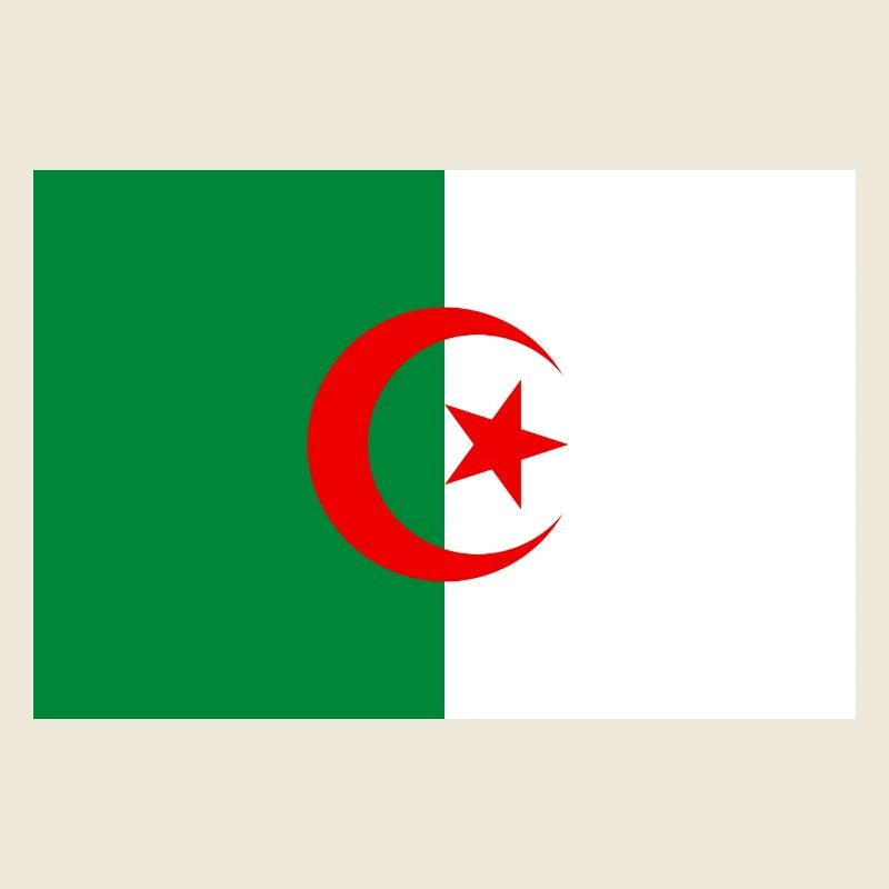 Algerien Flagge