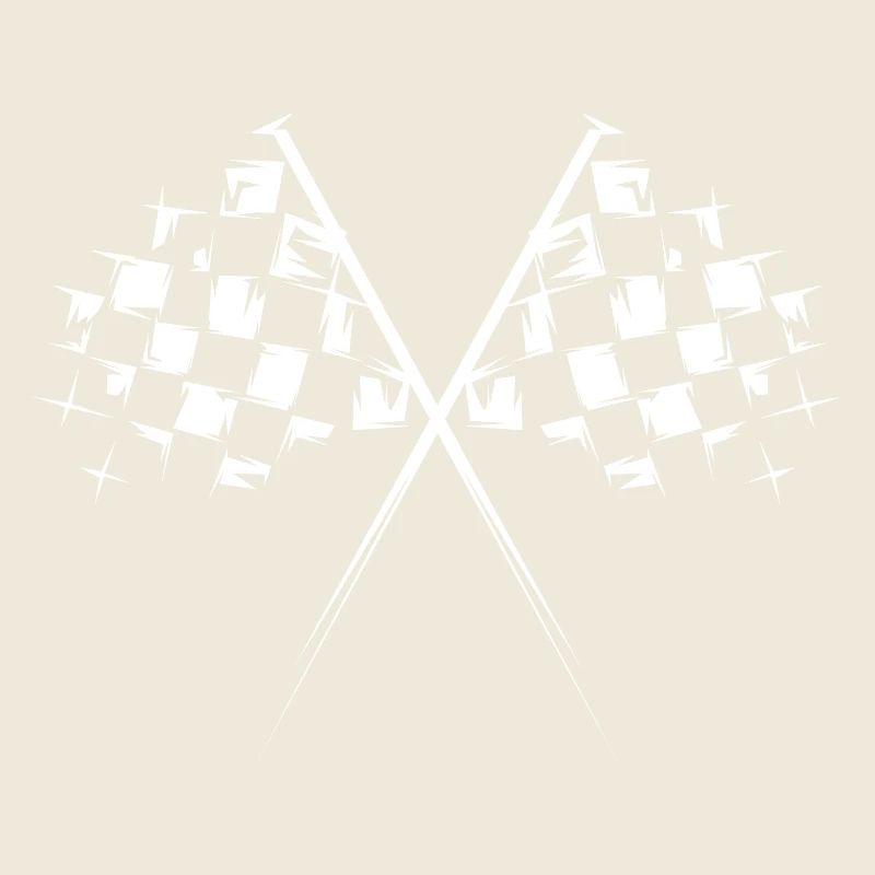 race drapeau de course drapeau de départ symbole d’arrivée Équipe