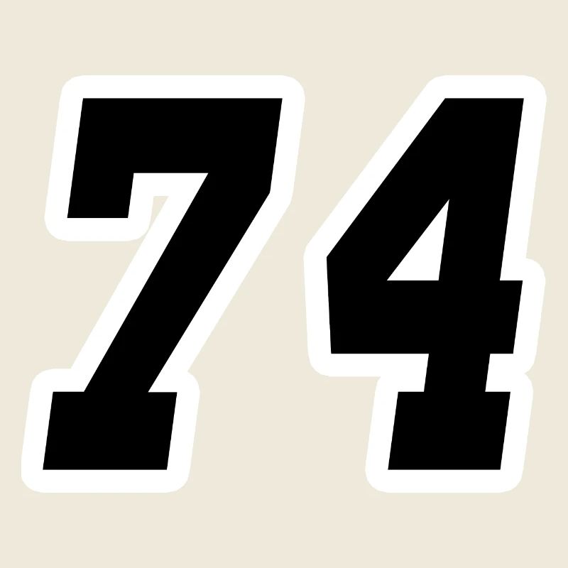 Nummer vierundsiebzig 74