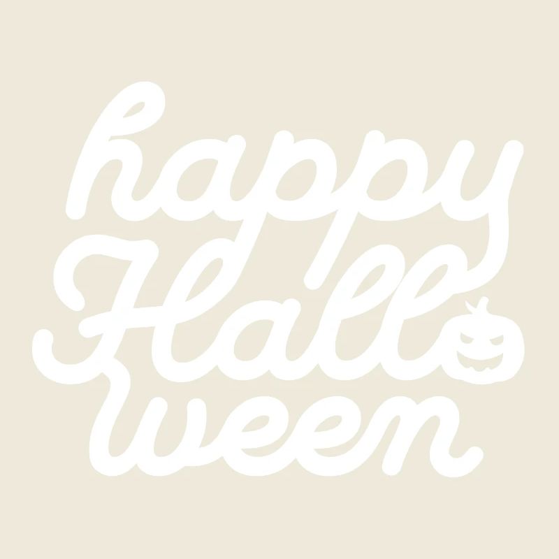 Conception de typographie festive sur le thème d’Halloween