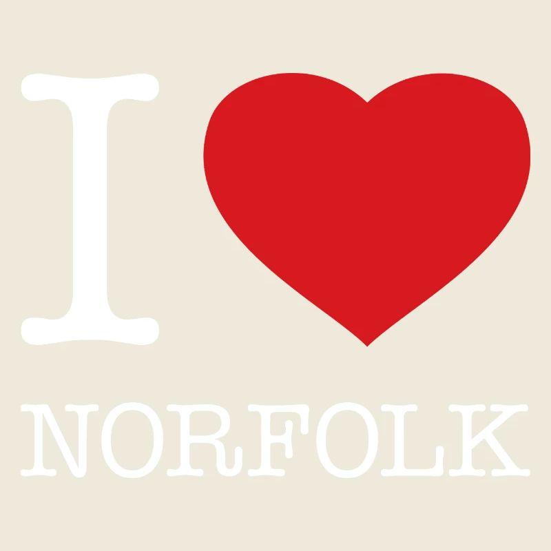 I LOVE NORFOLK