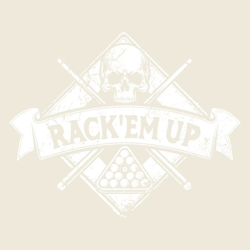 Rack'em up - Eight Ball - Billard Spieler
