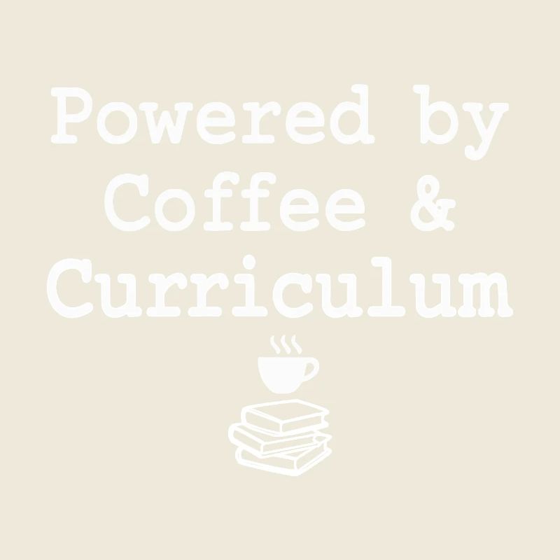 Propulsé par Coffee &amp; Curriculum Déclaration sur le café