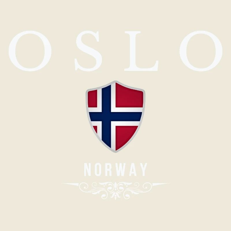 Oslo Norway, elegant and minimalist design