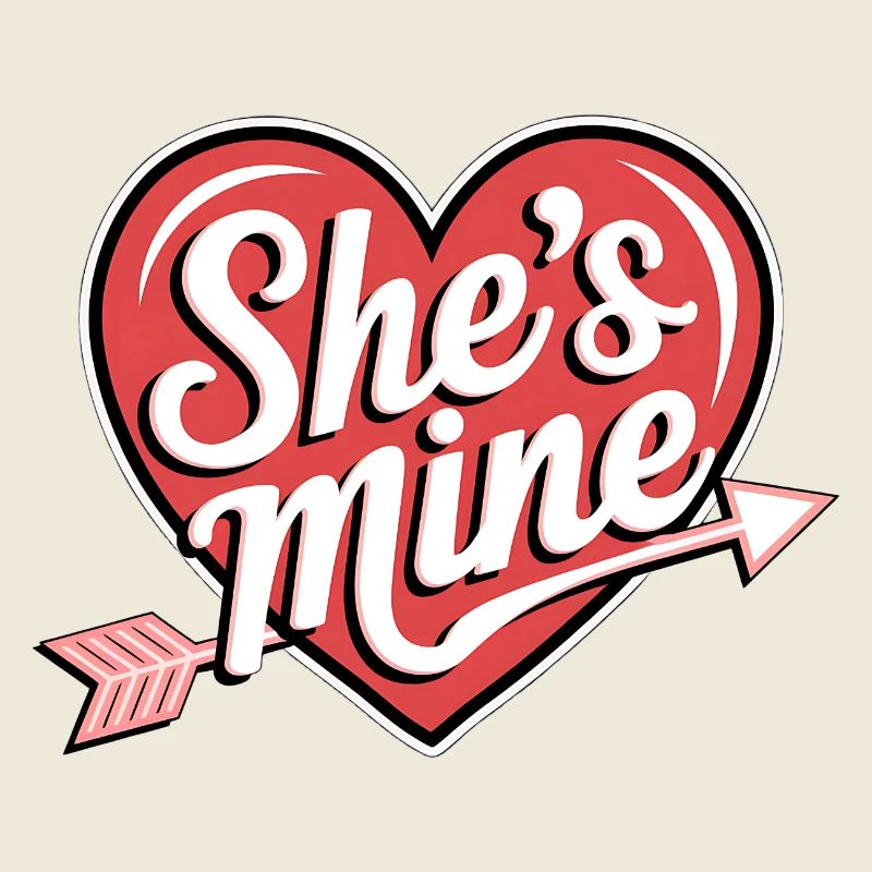 Elle est à moi Flèche de cœur