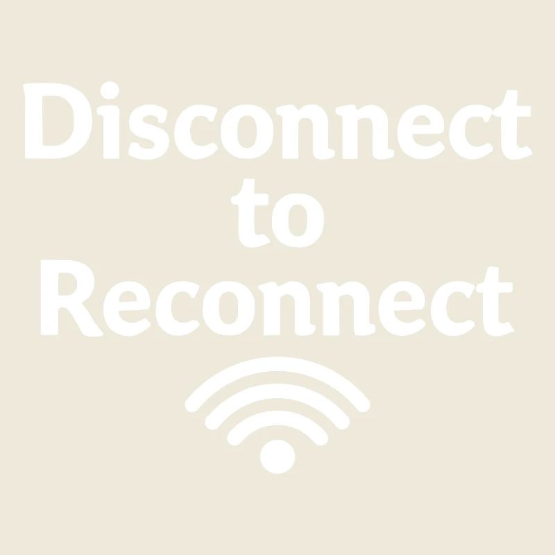 Déconnectez-vous pour vous reconnecter Arrêtez-vous d’abord