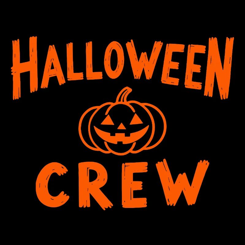 Halloween Crew Pumpkin Head Troop