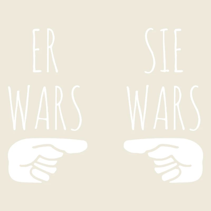 Er wars sie wars