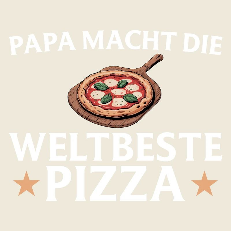 Pizza Baker - Dad makes the world's best pizza