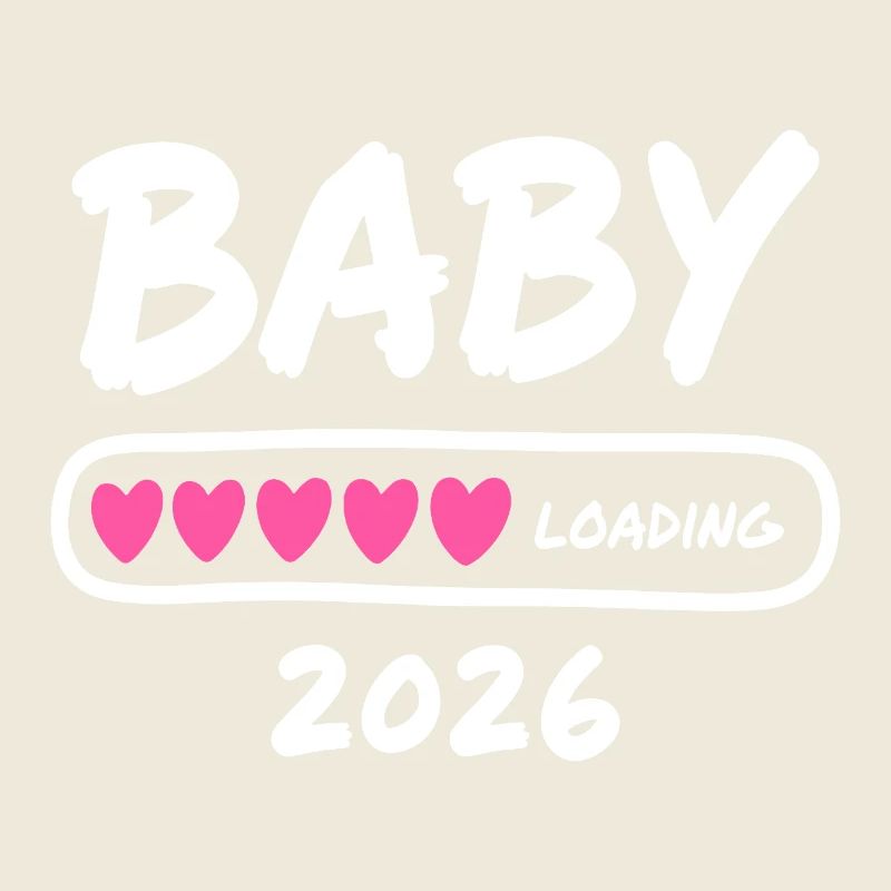 Baby Loading 2026 Schwangerschaft Eltern