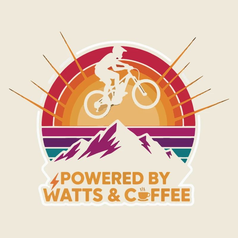 Alimenté par Watts et Coffee EMTB