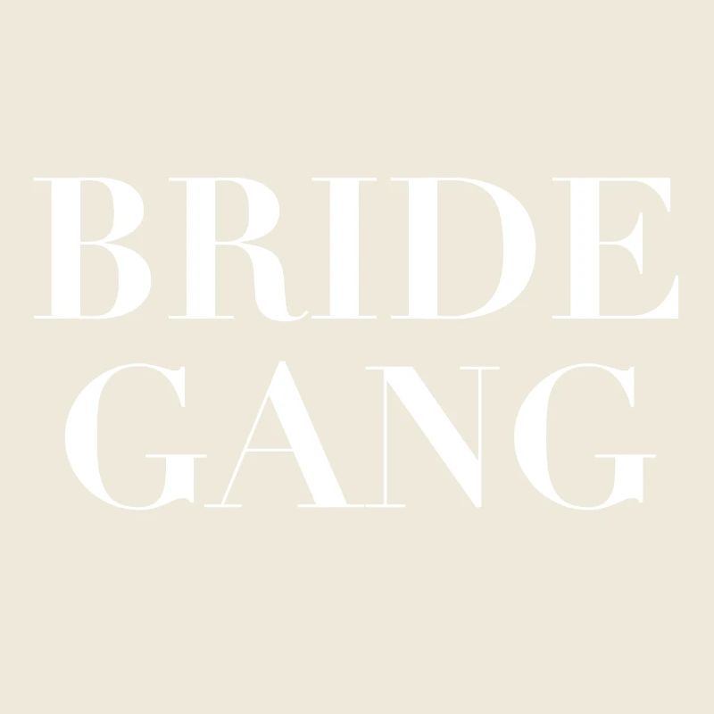 Bride Gang | Mode animaux