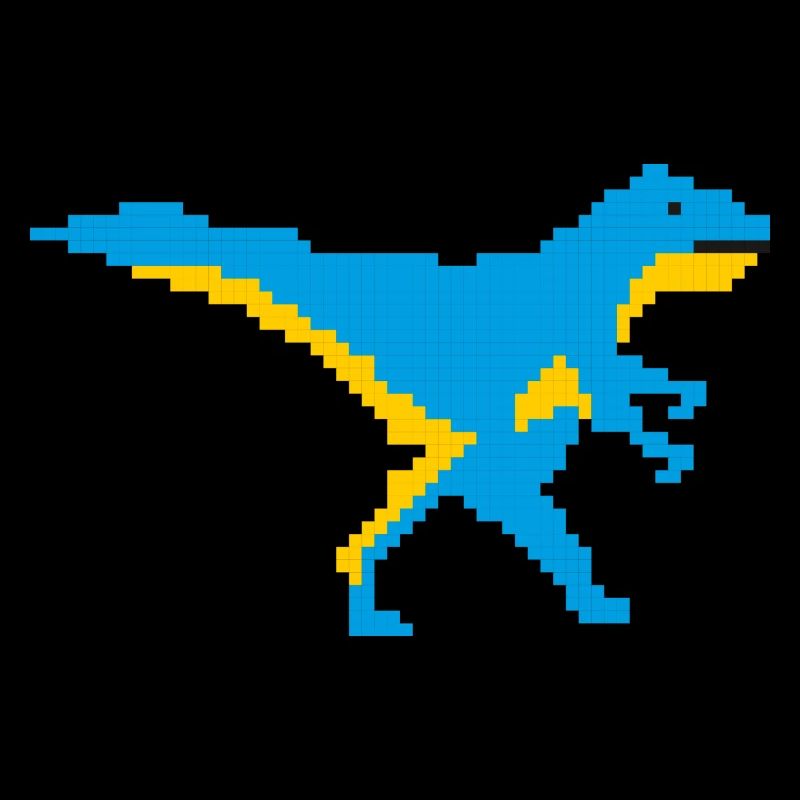  Mosaik Dino
