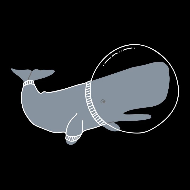 SPACE WHALE