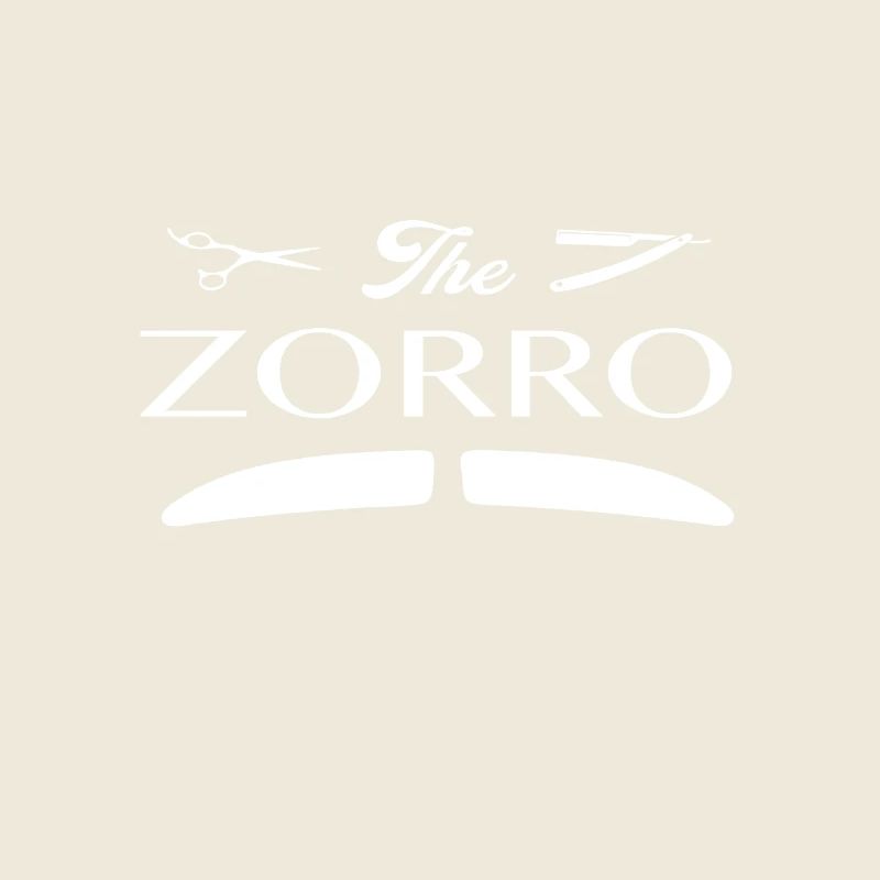 Zorro Moustache Bart Shirt - Geschenk