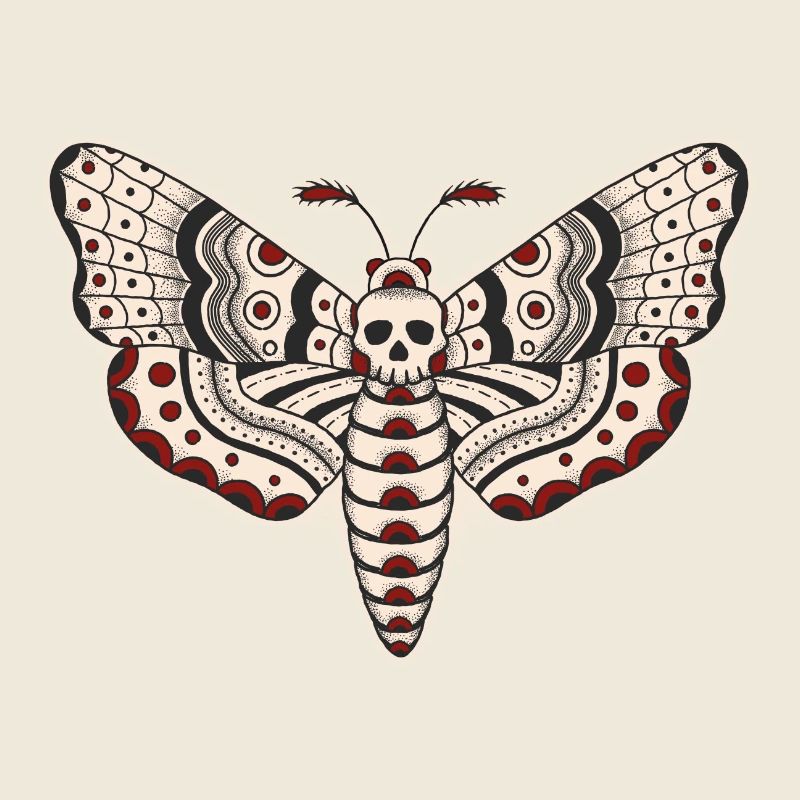 Death-Head-Moth-Dark
