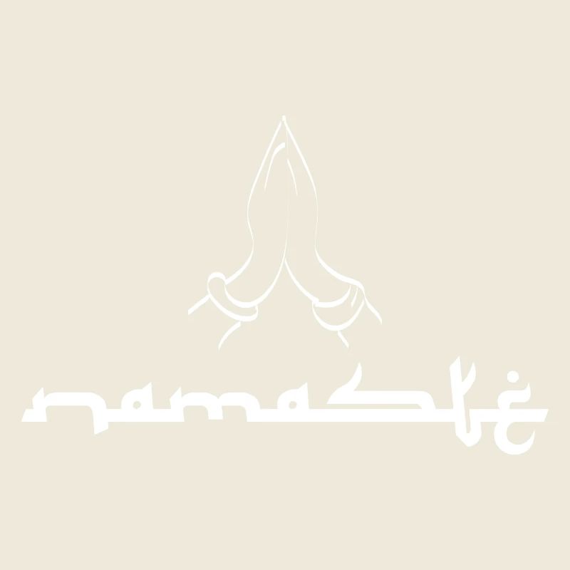 Namasté Mudra gesture greeting form