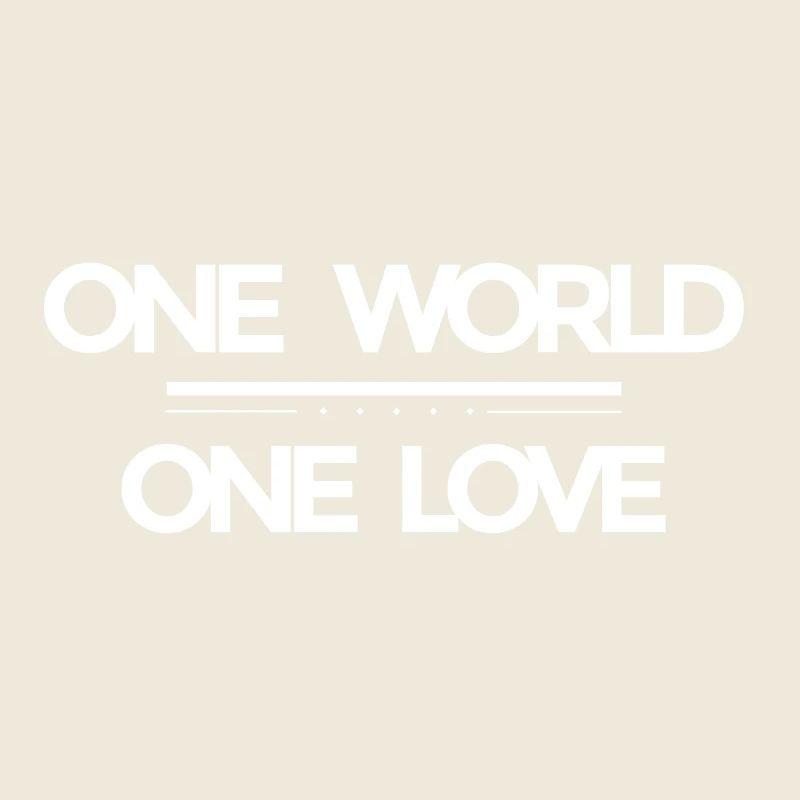 One World - One Love