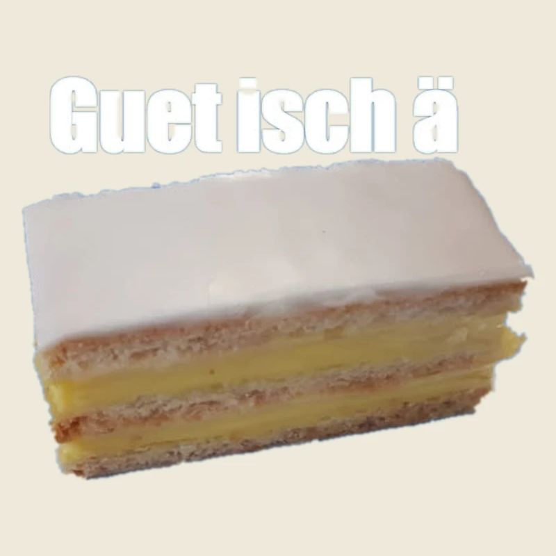 Guet isch gâteaux à la crème