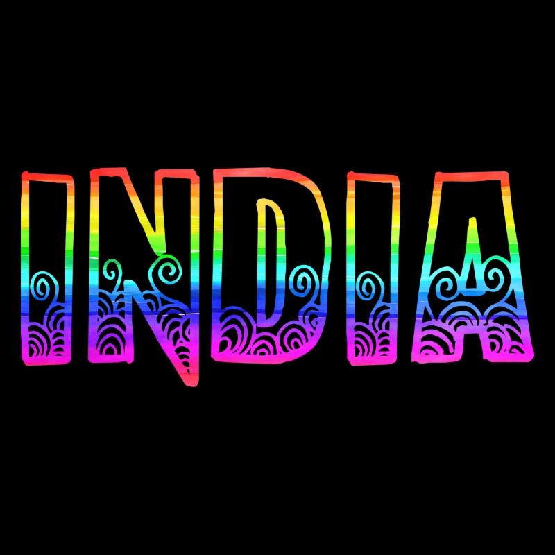 india rs rainbow