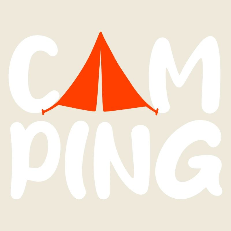 Camping Zelt coole Sprüche Camper Sommer Outdoor