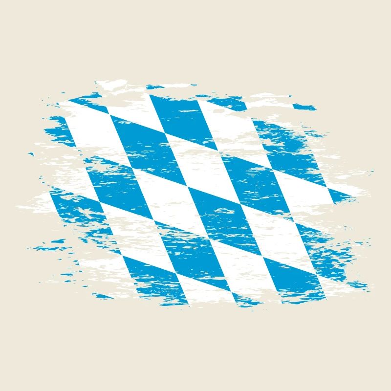 Bayern Flagge used