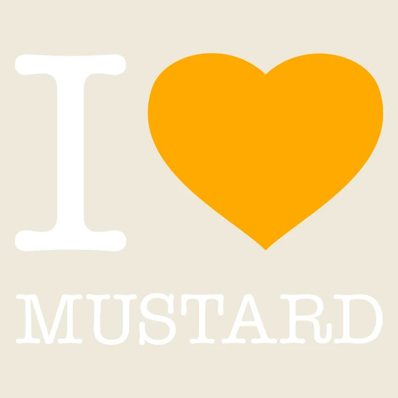 J’AIME LA MOUTARDE Senf