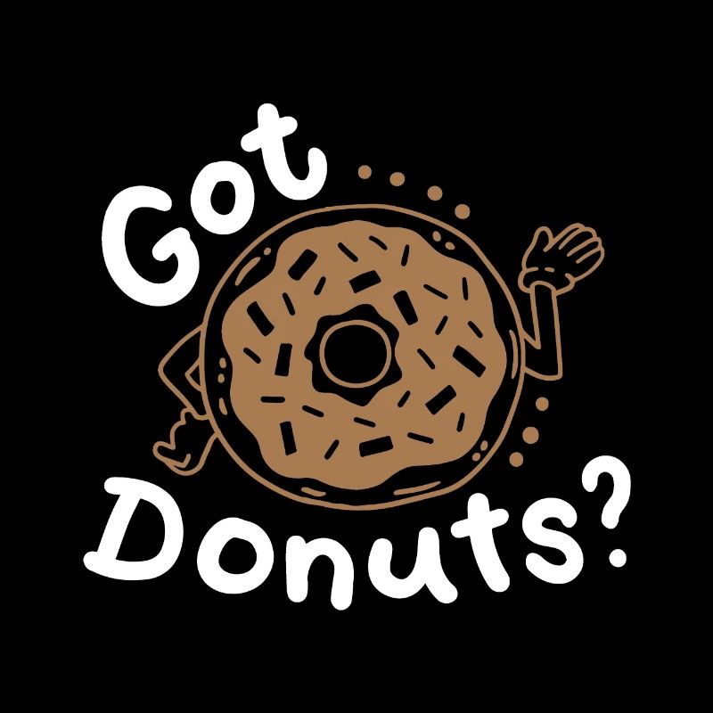 Donuts Donut-Liebhaber